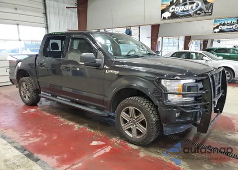 2019 Ford F150 Supercrew z USA, uszkodzony, nr VIN 1FTEW1EP0KFA91092